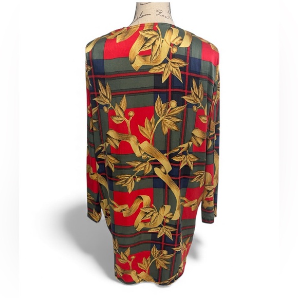 💛 Vintage Victoria’s Secret 100% Silk Sleep Shirt – Made in Korea (M/L) - Picture 3 of 6